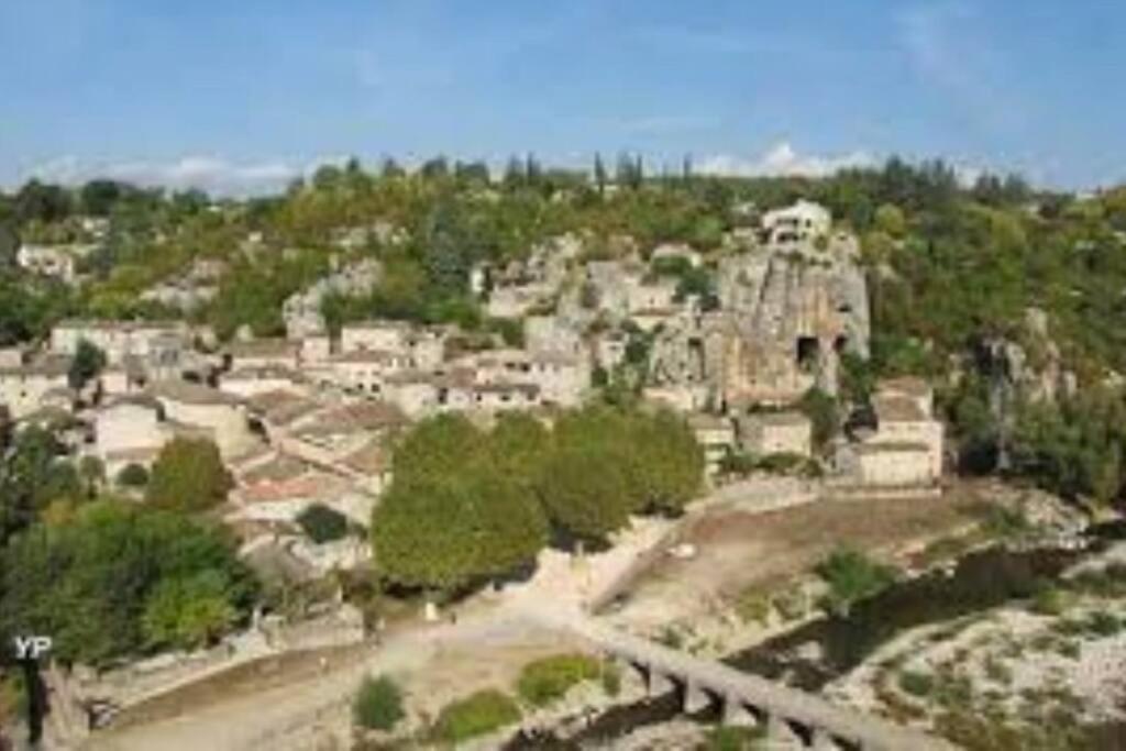 La O'Liso Gorges De L'Ardeche Villa Salavas Luaran gambar