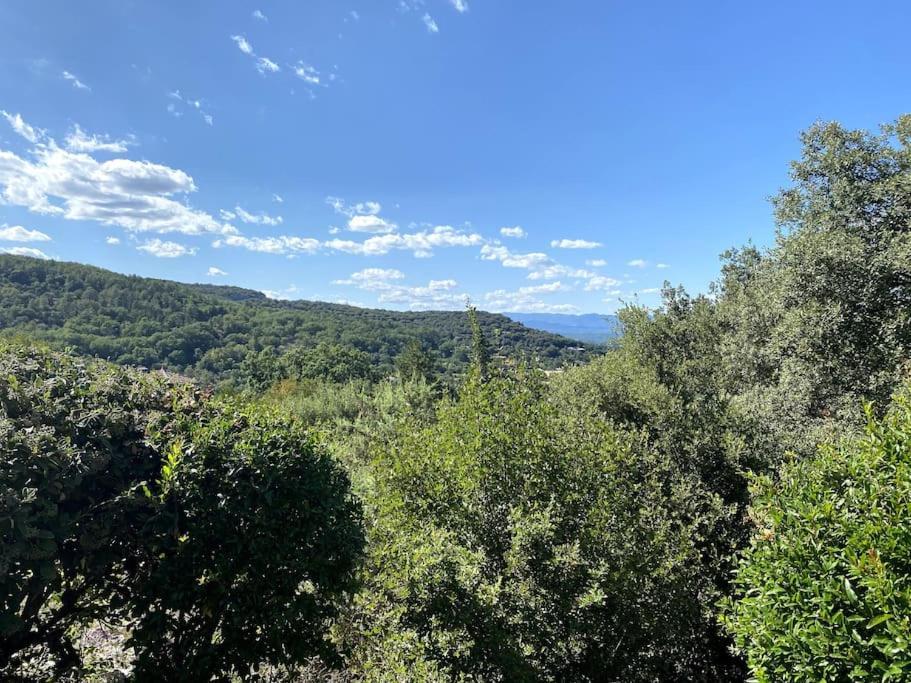 La O'Liso Gorges De L'Ardeche Villa Salavas Luaran gambar